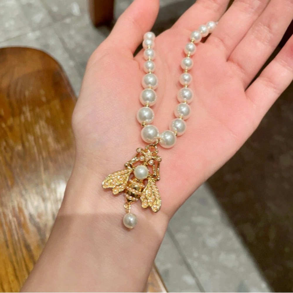 Dior necklace, dazzling - Picture 5 of 7